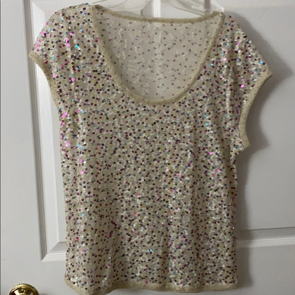Victoria’s Secret sequin shirt - Picture 1 of 3